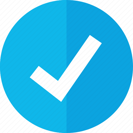 Approve, good, safe, check mark icon - Download on Iconfinder