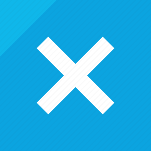 Cross, delete, denied, stop icon - Download on Iconfinder