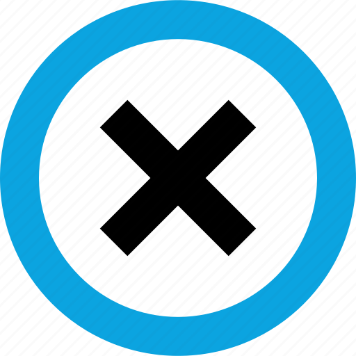 Delete, denied, stop, interface design icon - Download on Iconfinder