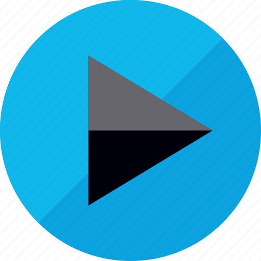 Play, video, interface design, media player icon - Download on Iconfinder