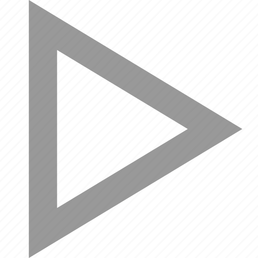 Player, triangle, interface design, play button icon - Download on Iconfinder