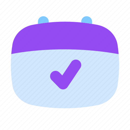 Check, appointment, done, complete, calendar, schedule, event icon - Download on Iconfinder