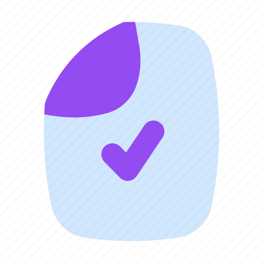 Complete, task, done, checkmark, check icon - Download on Iconfinder
