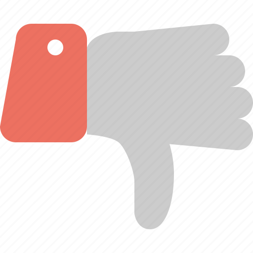 Dislike, down, down vote, thumbs icon - Download on Iconfinder