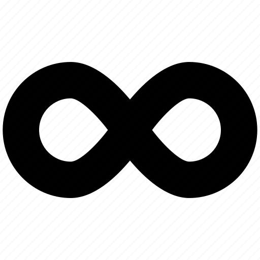User, interface, sign, loop, infinity, repeat, nonstop icon - Download on Iconfinder