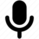 user, interface, sign, mic, microphone, record, voice