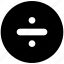 user, interface, sign, divide, calculator, math 