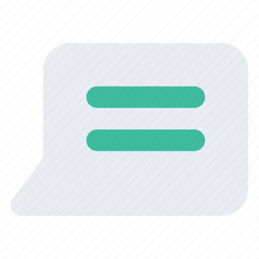 Chat, comment, message, talk icon - Download on Iconfinder
