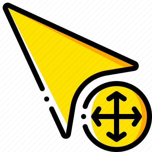 Arrow, drawing, graphical, gui, move, tools, ui icon - Download on Iconfinder