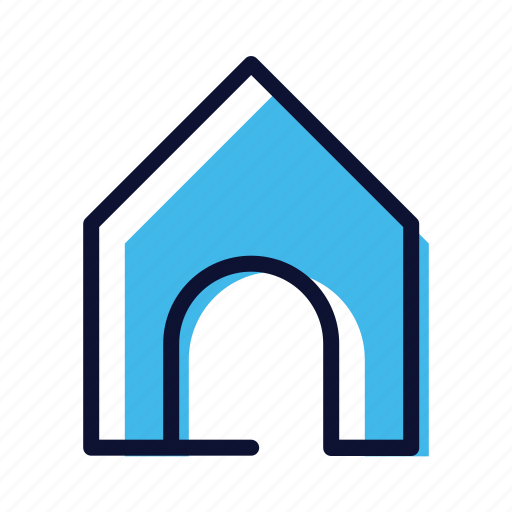 Filled, home, ui, house, ux, property, building icon - Download on Iconfinder