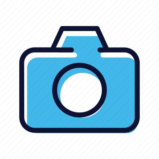 Camera, filled, ui, photo, photography, ux, digital icon - Download on Iconfinder