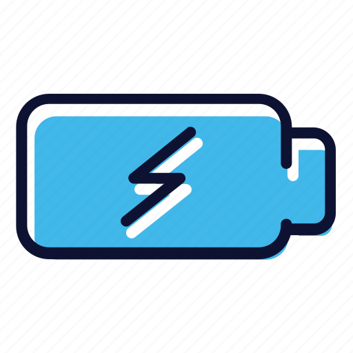 Charging, filled, power, ui, energy, ux, battery icon - Download on Iconfinder