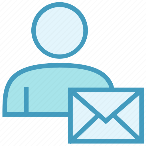 Envelope, letter, male, people, person, user icon - Download on Iconfinder