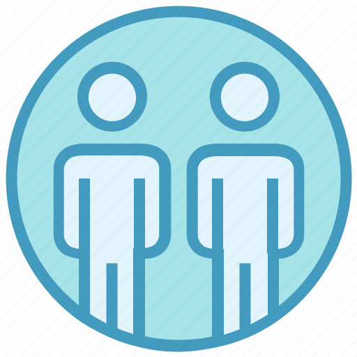 Circle, group, male, people, person, team, users icon - Download on Iconfinder