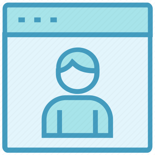 Account, login, profile, user, webpage, website icon - Download on Iconfinder