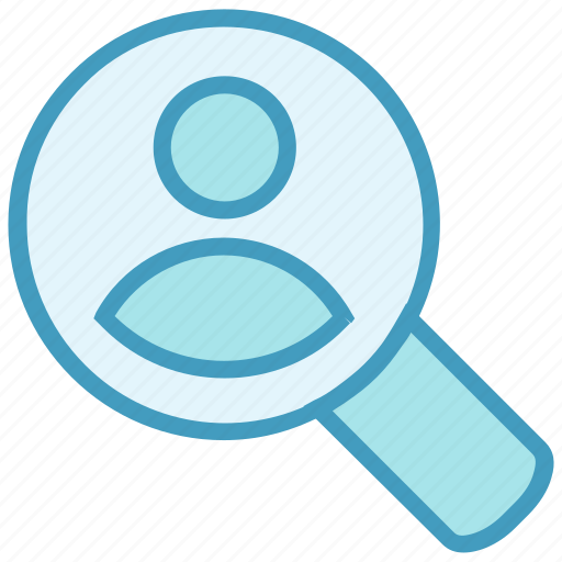 Find, magnifier glass, male, person, searching, user icon - Download on Iconfinder