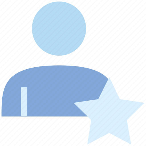 Favorite, male, people, person, star, user icon - Download on Iconfinder