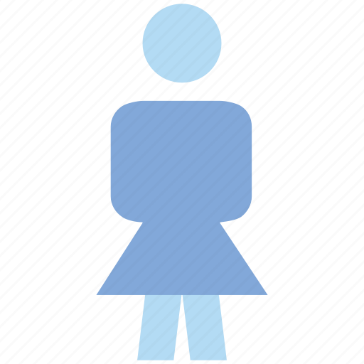 Avatar, female, people, person, profile, stand, user icon - Download on Iconfinder