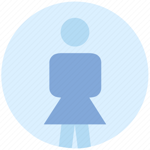 Circle, female, group, people, person, team, user icon - Download on Iconfinder