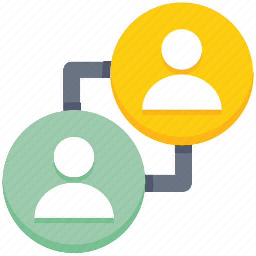 Connection, people, person, sharing, teamwork, users icon - Download on Iconfinder