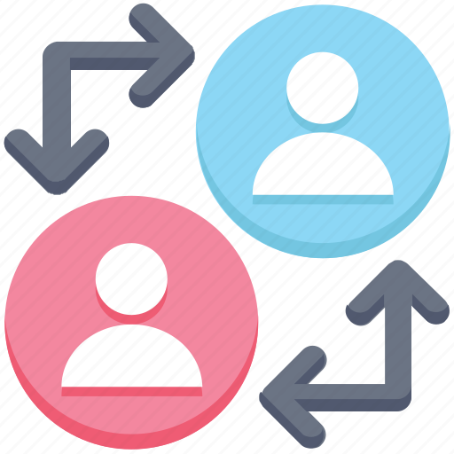 Connection, people, person, sharing, teamwork, users icon - Download on Iconfinder