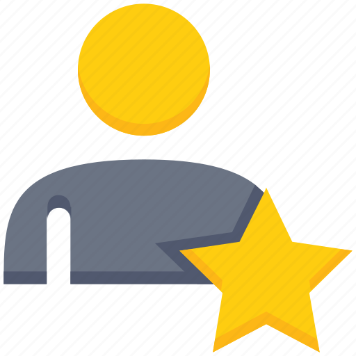 Favorite, male, people, person, star, user icon - Download on Iconfinder