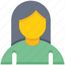 avatar, female, people, person, profile, user