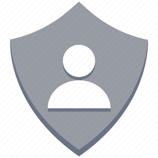 Male, people, person, secure, shield, user icon - Download on Iconfinder