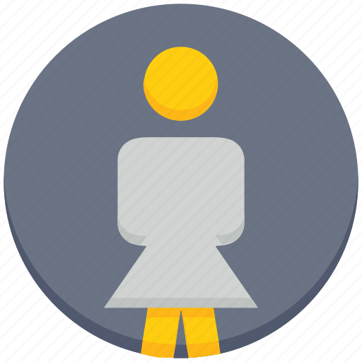 Circle, female, group, people, person, team, user icon - Download on Iconfinder