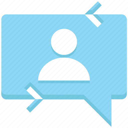 Chat, message, support, talk, user icon - Download on Iconfinder