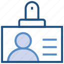 avatar, id card, information card, profile, user