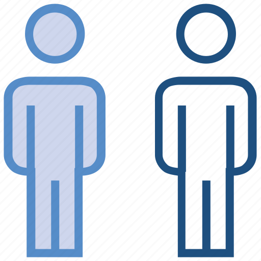Group, male, people, person, stand, team, users icon - Download on Iconfinder