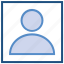 avatar, male, people, person, profile, square, user 