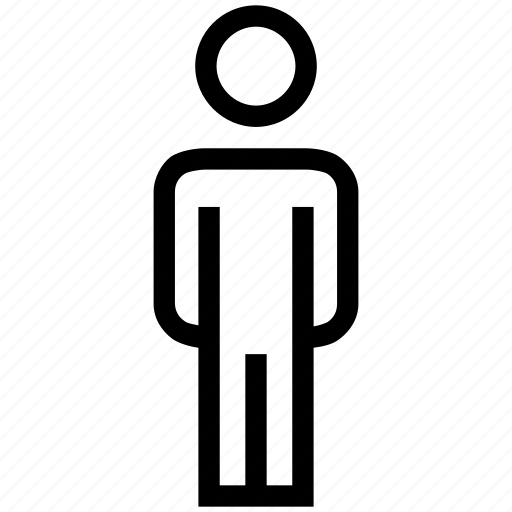 Avatar, male, people, person, profile, stand, user icon - Download on Iconfinder