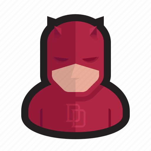 Daredevil, devil, marvel, superhero icon - Download on Iconfinder