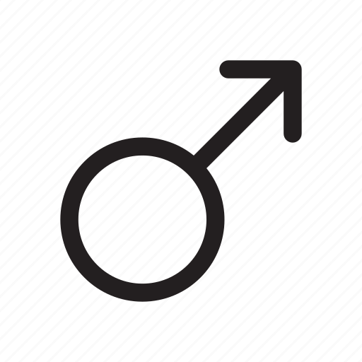 Gender, male, man, sign icon - Download on Iconfinder