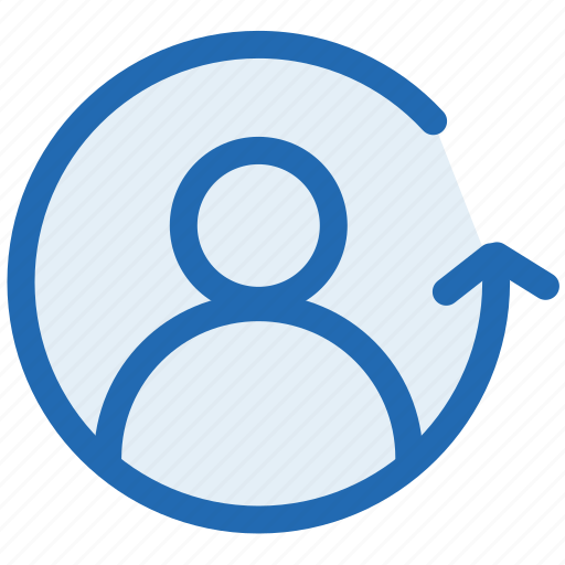 Backward, reverse user, user, avatar, customer, person, profile icon - Download on Iconfinder