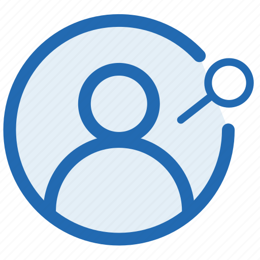 Find, internet, search, user, communication, online, profile icon - Download on Iconfinder