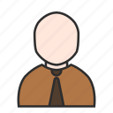 brown, business, job, tie, user, work, avatar