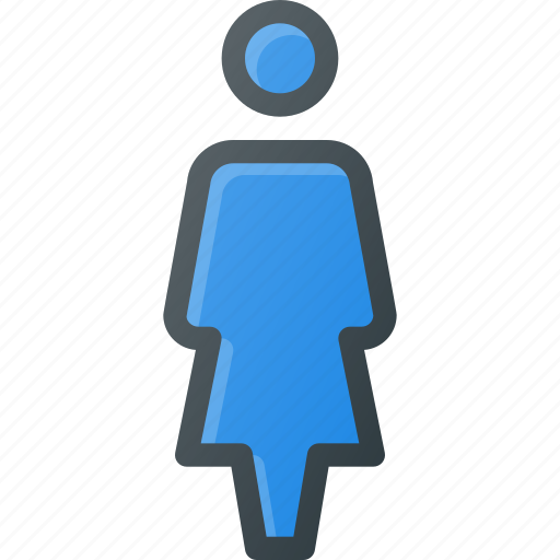 Female, peson, user icon - Download on Iconfinder