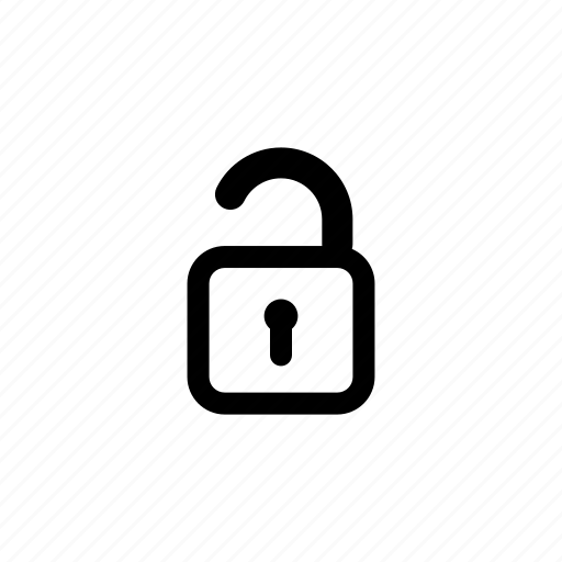 Unlocked, locked, password, privacy, protection, secure, security icon - Download on Iconfinder