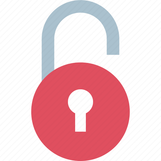 Lock, secured, unlock icon - Download on Iconfinder