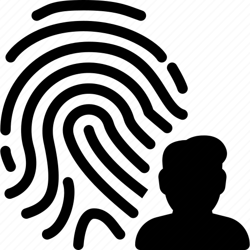 Fingerprint, user, man, people, person icon - Download on Iconfinder