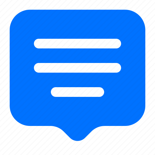 Chat, conversation, message, text icon - Download on Iconfinder