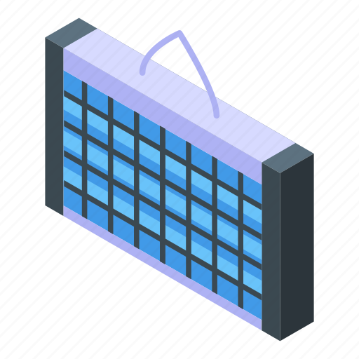 Uv, lamp, wall, isometric icon - Download on Iconfinder