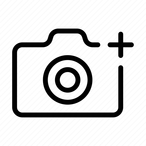 Camera, capture, dslr, photography, ui icon - Download on Iconfinder