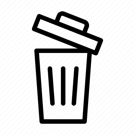 Delete, trash, recyclebin, remove, ui icon - Download on Iconfinder