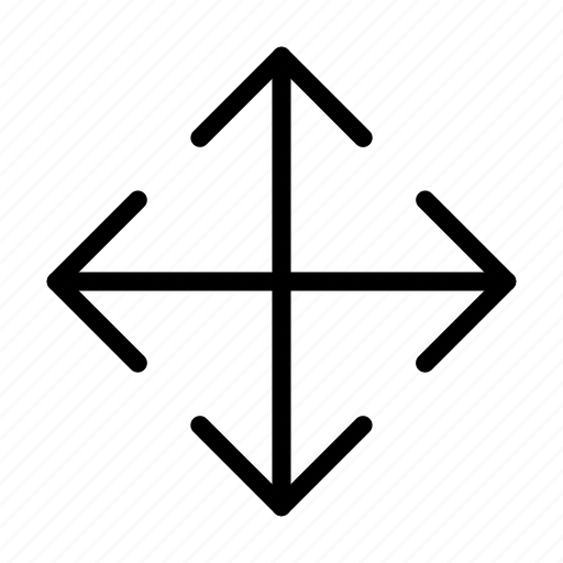 Arrow, resize, ui, design, ux icon - Download on Iconfinder