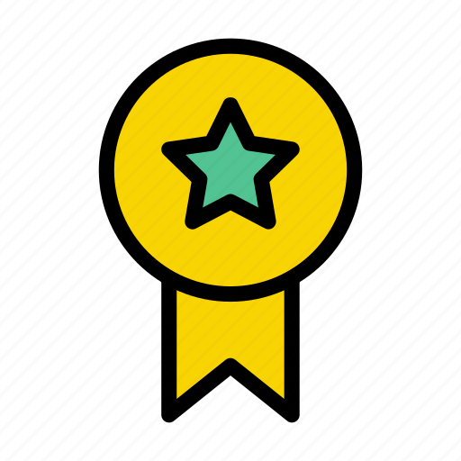 Badge, medal, award, prize, winner icon - Download on Iconfinder
