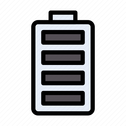 Battery, charge, power, accumulator, energy icon - Download on Iconfinder